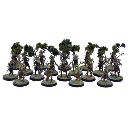SYLVANETH 18 Dryads #1 PRO PAINTED Warhammer Sigmar 0134