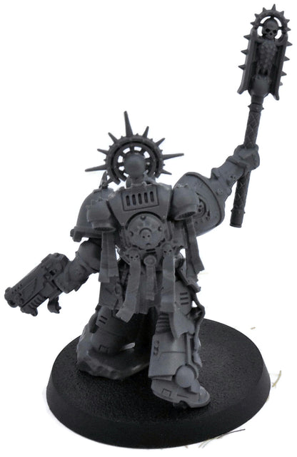 SPACE MARINES Chaplain #1 Warhammer 40K 4030