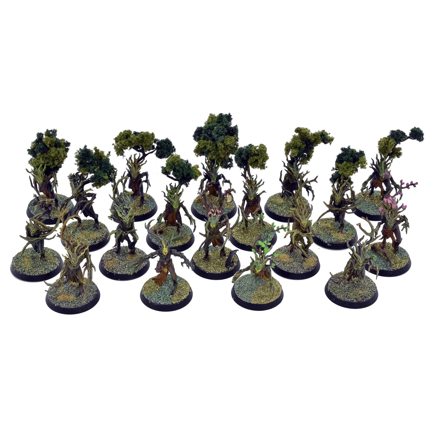 SYLVANETH 18 Dryads #1 PRO PAINTED Warhammer Sigmar 0134