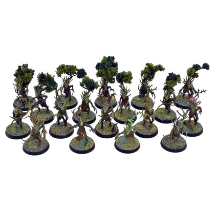 SYLVANETH 18 Dryads #1 PRO PAINTED Warhammer Sigmar 0134