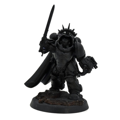 SPACE MARINES Captain In Gravis Armour #1 Warhammer 40K 0141