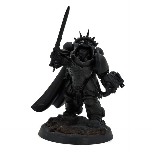 SPACE MARINES Captain In Gravis Armour #1 Warhammer 40K 0141