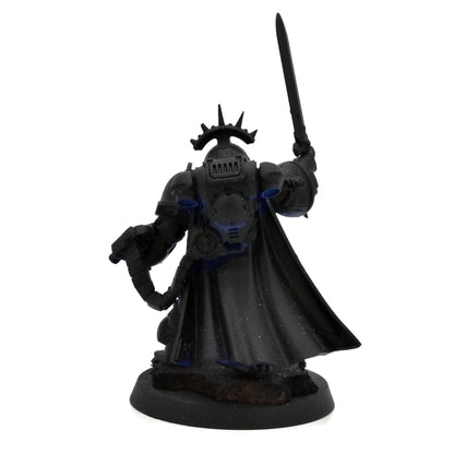 SPACE MARINES Captain In Gravis Armour #1 Warhammer 40K 0141