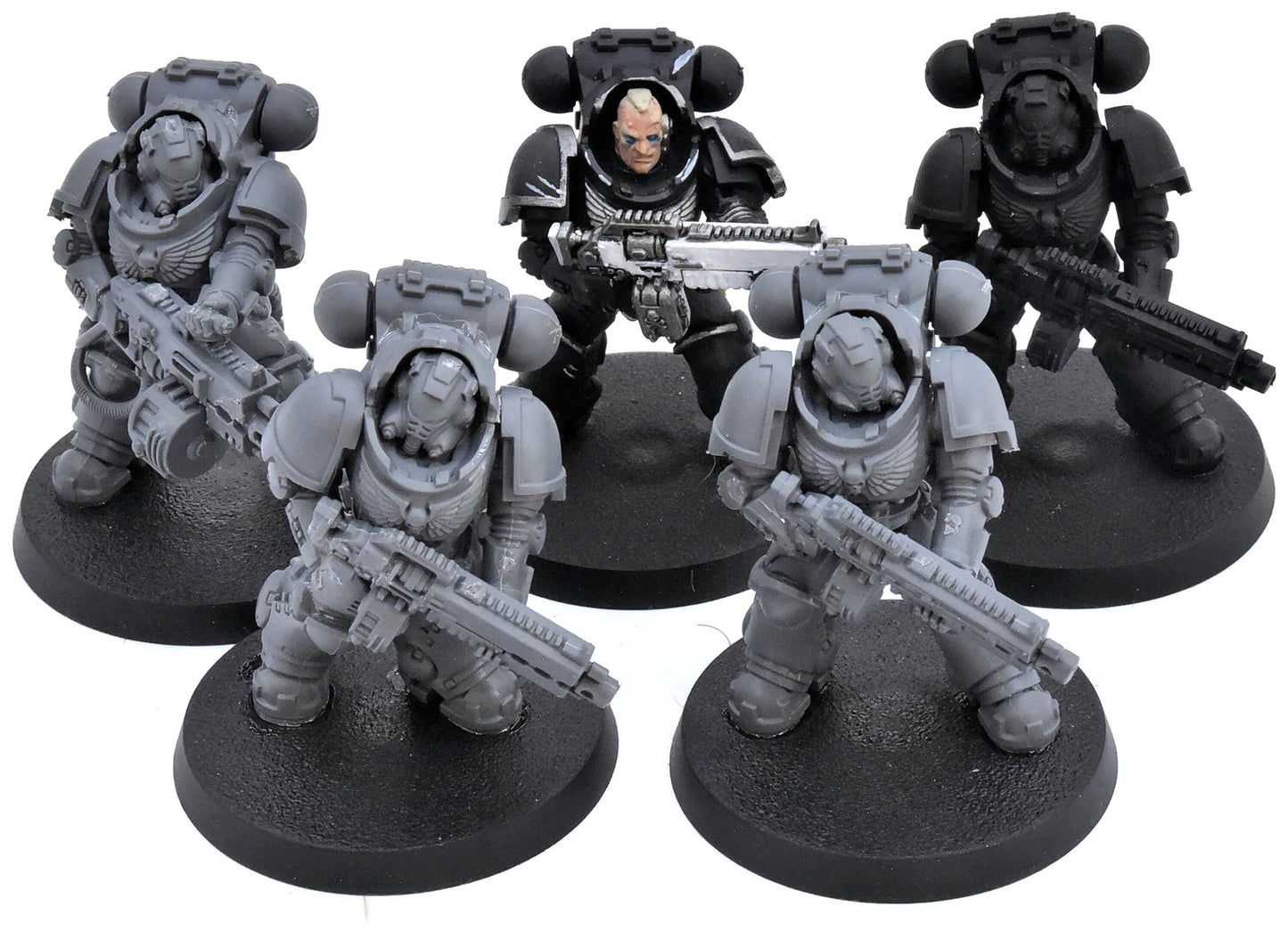 SPACE MARINES 5 Heavy Intercessors #1 Warhammer 40K 4078