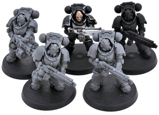 SPACE MARINES 5 Heavy Intercessors #1 Warhammer 40K 4078