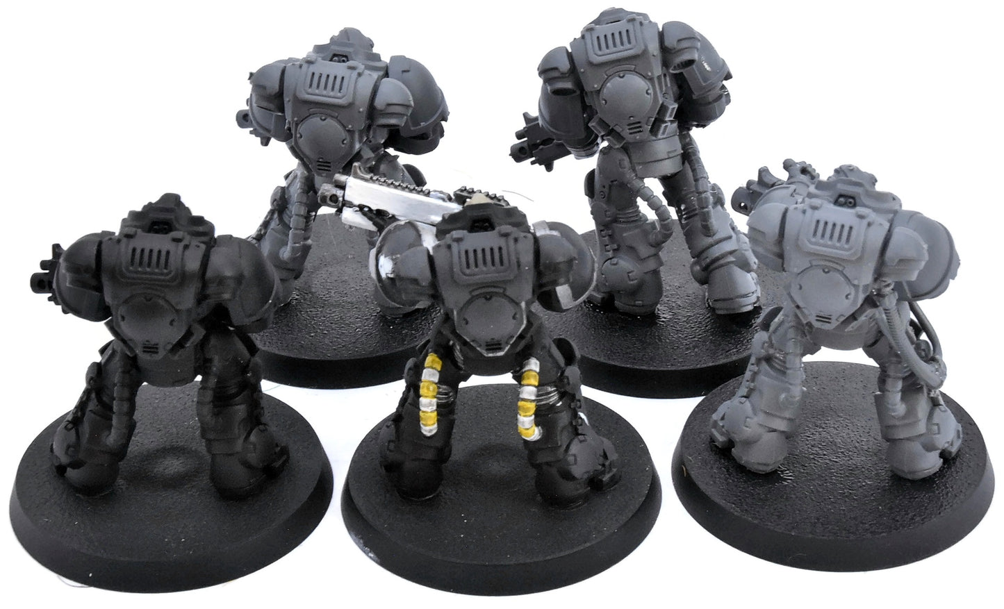 SPACE MARINES 5 Heavy Intercessors #1 Warhammer 40K 4078