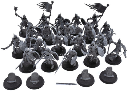 SOULBLIGHT GRAVELORDS 20 Deathrattle Skeletons #1 Sigmar 4085