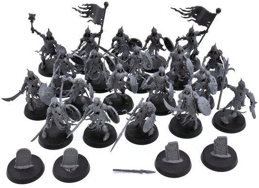 SOULBLIGHT GRAVELORDS 20 Deathrattle Skeletons #1 Sigmar 4085