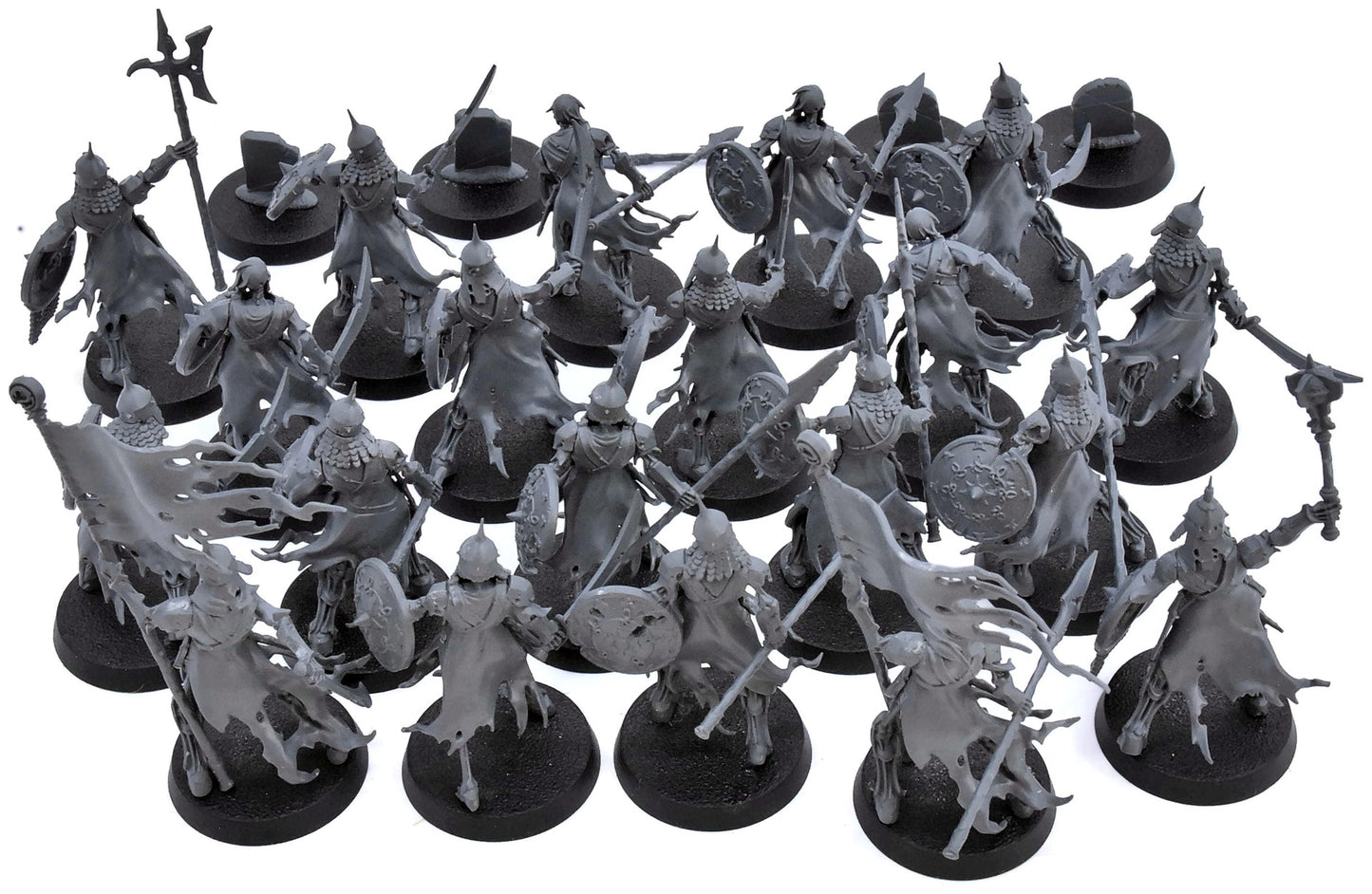 SOULBLIGHT GRAVELORDS 20 Deathrattle Skeletons #1 Sigmar 4085