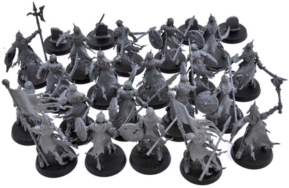 SOULBLIGHT GRAVELORDS 20 Deathrattle Skeletons #1 Sigmar 4085