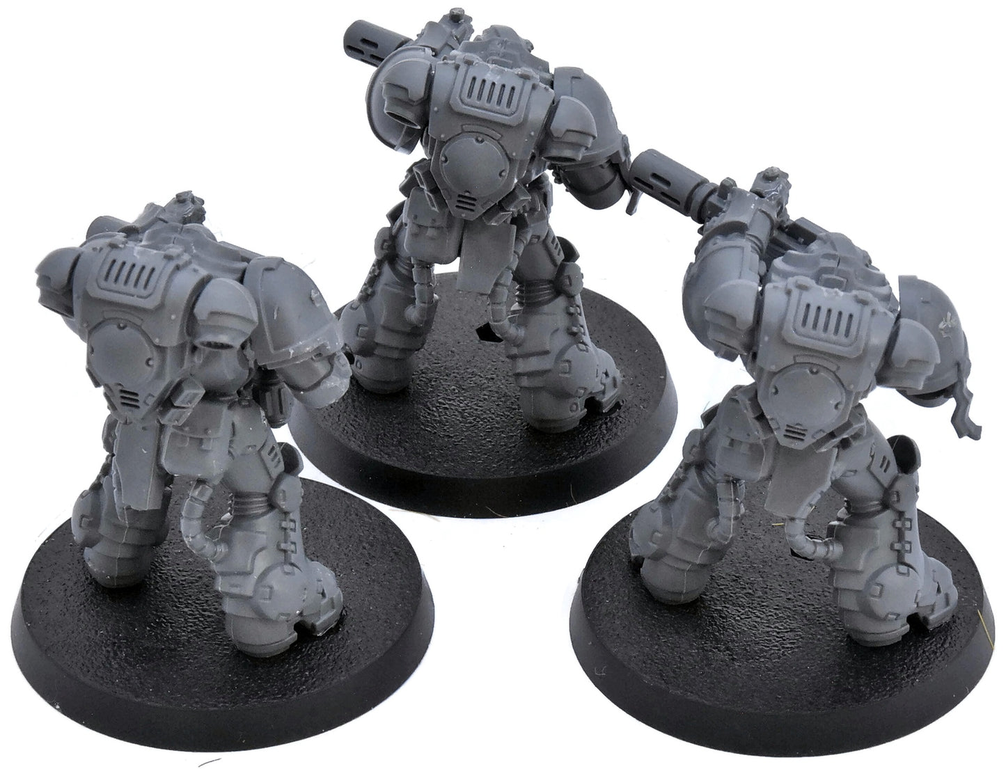 SPACE MARINES 3 Primaris Eradicators #2 Warhammer 40K 4092