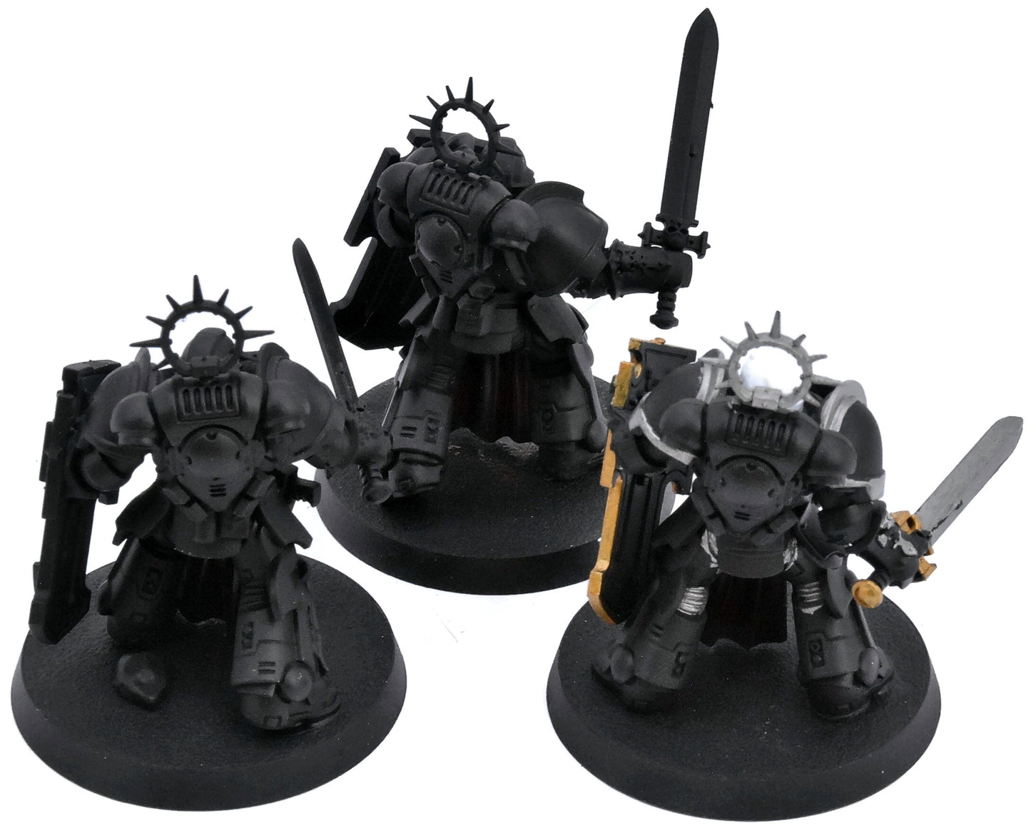 SPACE MARINES 3 Bladeguard Veterans #1 Warhammer 40K 4108