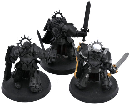 SPACE MARINES 3 Bladeguard Veterans #1 Warhammer 40K 4108