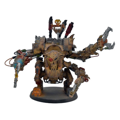 ORKS Deff Dread #1 Warhammer 40K WELL PAINTED 0165