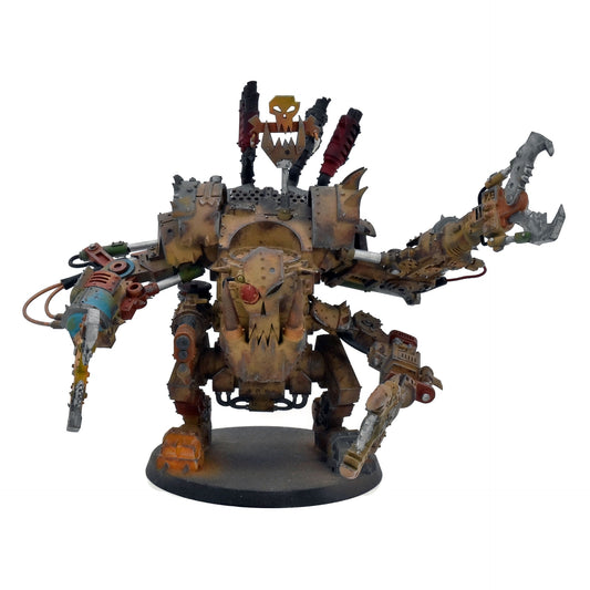 ORKS Deff Dread #1 Warhammer 40K WELL PAINTED 0165