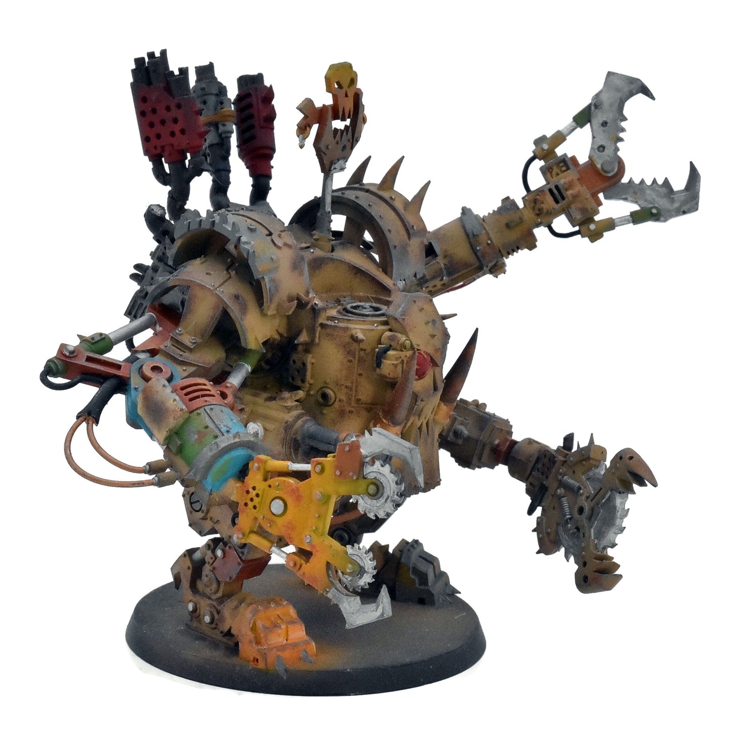 ORKS Deff Dread #1 Warhammer 40K WELL PAINTED 0165