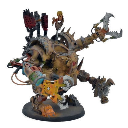 ORKS Deff Dread #1 Warhammer 40K WELL PAINTED 0165