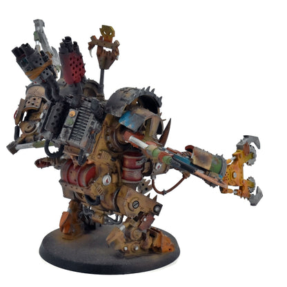 ORKS Deff Dread #1 Warhammer 40K WELL PAINTED 0165
