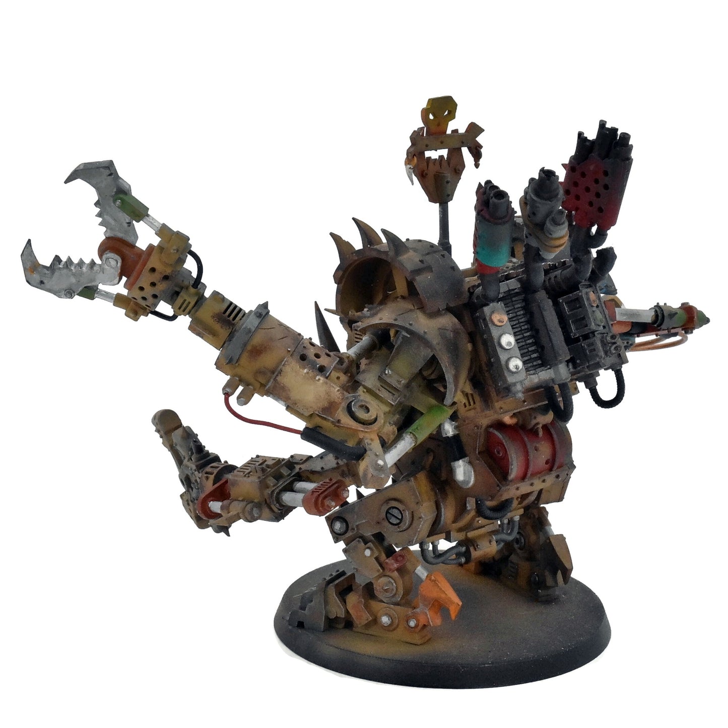 ORKS Deff Dread #1 Warhammer 40K WELL PAINTED 0165