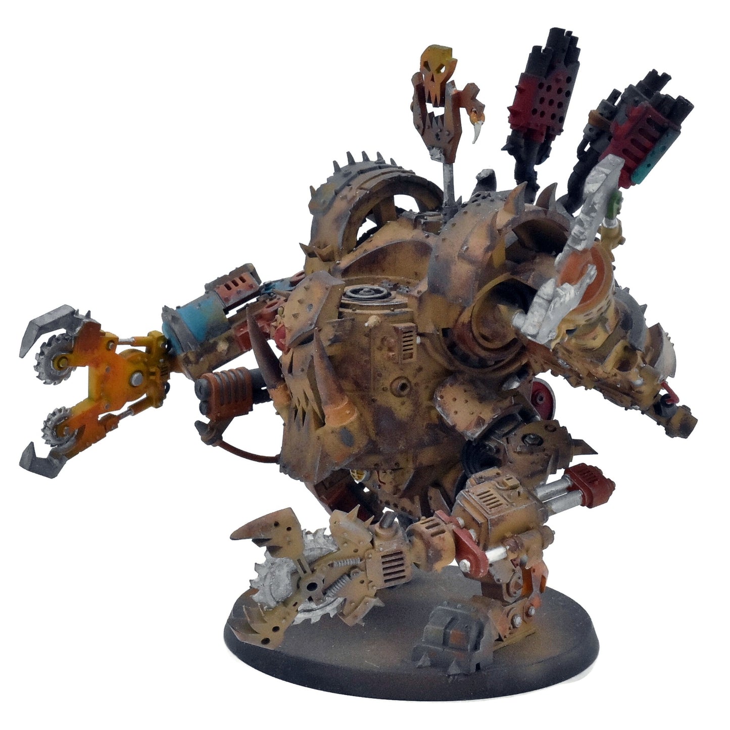 ORKS Deff Dread #1 Warhammer 40K WELL PAINTED 0165