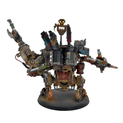 ORKS Deff Dread #1 Warhammer 40K WELL PAINTED 0165