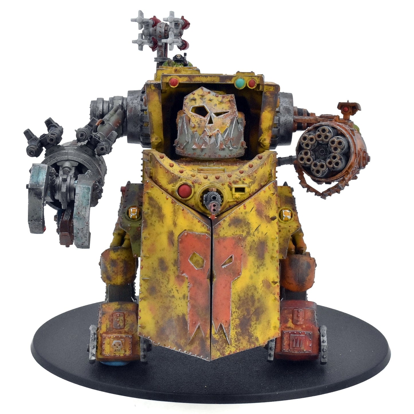 ORKS Ork Gorkanaut #1 Warhammer 40K WELL PAINTED 0172