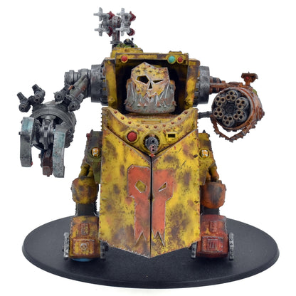 ORKS Ork Gorkanaut #1 Warhammer 40K WELL PAINTED 0172