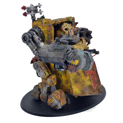 ORKS Ork Gorkanaut #1 Warhammer 40K WELL PAINTED 0172