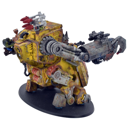 ORKS Ork Gorkanaut #1 Warhammer 40K WELL PAINTED 0172