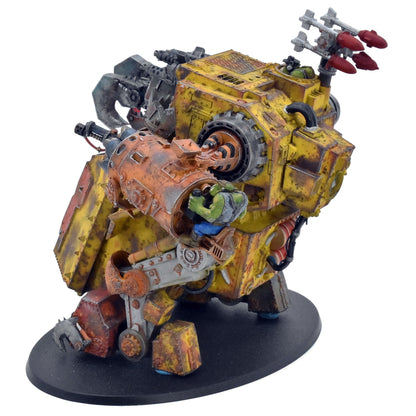 ORKS Ork Gorkanaut #1 Warhammer 40K WELL PAINTED 0172