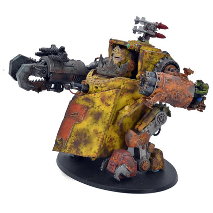 ORKS Ork Gorkanaut #1 Warhammer 40K WELL PAINTED 0172