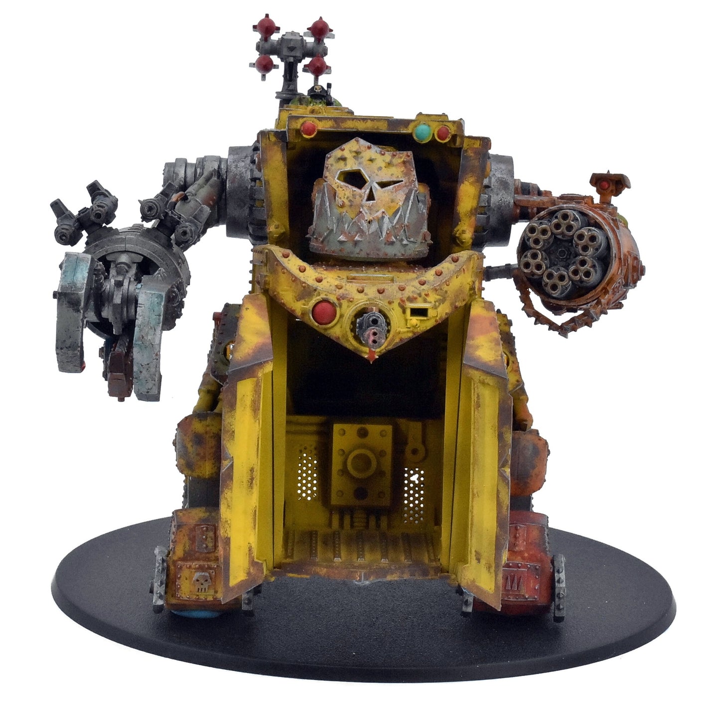 ORKS Ork Gorkanaut #1 Warhammer 40K WELL PAINTED 0172