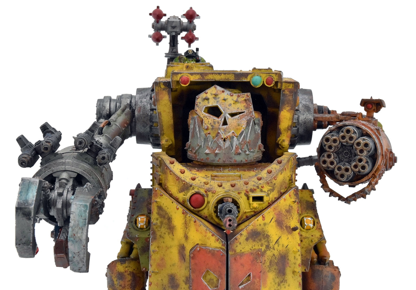 ORKS Ork Gorkanaut #1 Warhammer 40K WELL PAINTED 0172