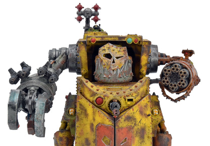 ORKS Ork Gorkanaut #1 Warhammer 40K WELL PAINTED 0172