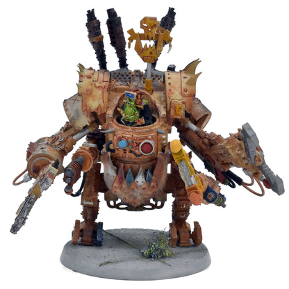 ORKS Deff Dread #2 Warhammer 40K WELL PAINTED 0196