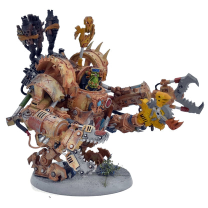 ORKS Deff Dread #2 Warhammer 40K WELL PAINTED 0196