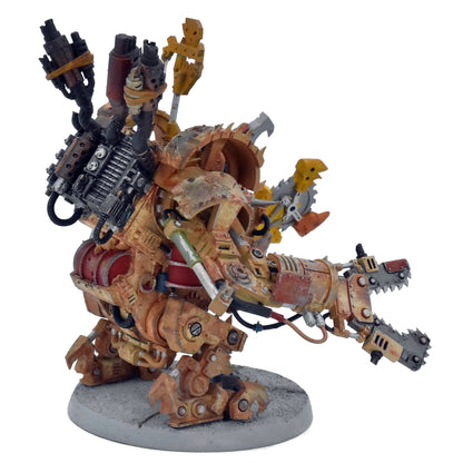 ORKS Deff Dread #2 Warhammer 40K WELL PAINTED 0196