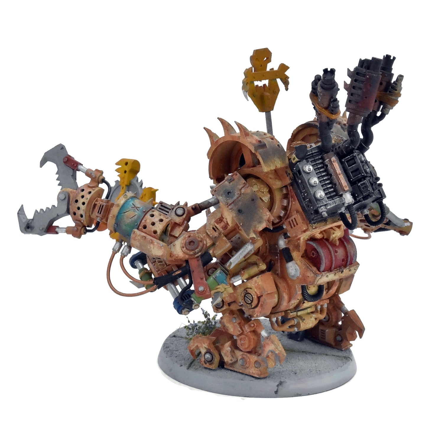 ORKS Deff Dread #2 Warhammer 40K WELL PAINTED 0196
