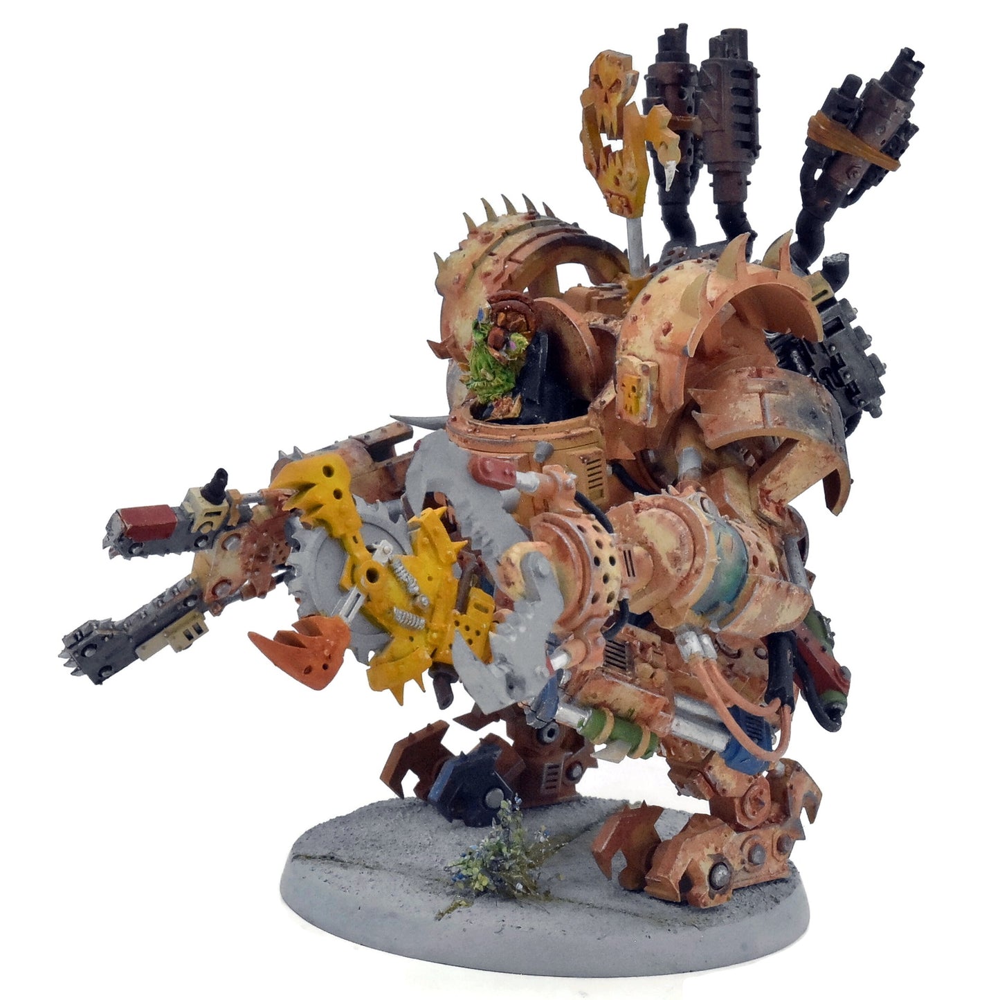 ORKS Deff Dread #2 Warhammer 40K WELL PAINTED 0196