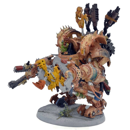 ORKS Deff Dread #2 Warhammer 40K WELL PAINTED 0196