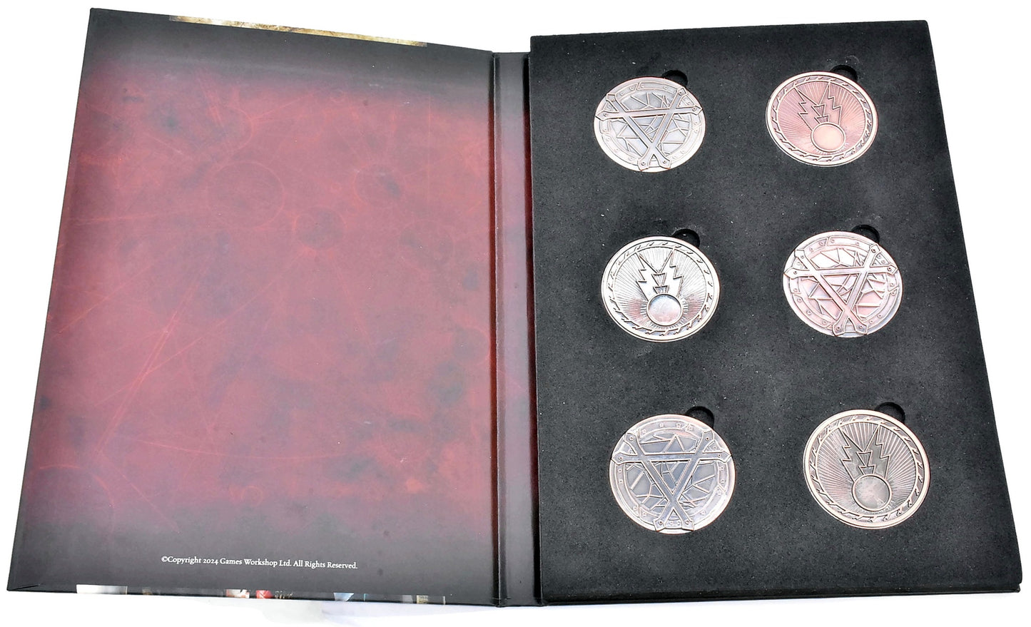 Skaventide Metal Tokens #1 Warhammer Sigmar 4191