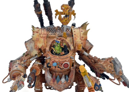 ORKS Deff Dread #2 Warhammer 40K WELL PAINTED 0196