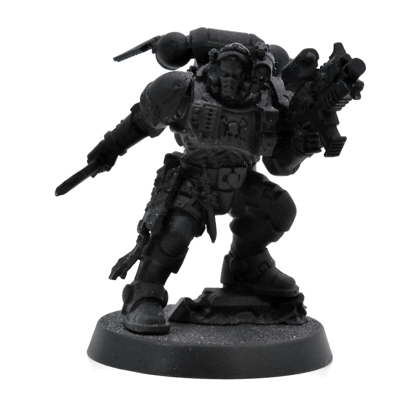 SPACE MARINES Lieutenant In Reiver Armour #1 Warhammer 40K 0219