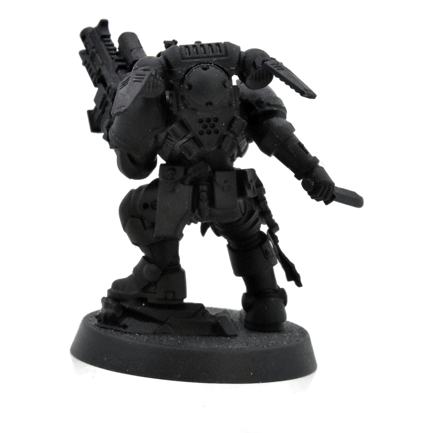 SPACE MARINES Lieutenant In Reiver Armour #1 Warhammer 40K 0219
