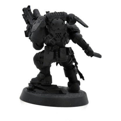SPACE MARINES Lieutenant In Reiver Armour #1 Warhammer 40K 0219
