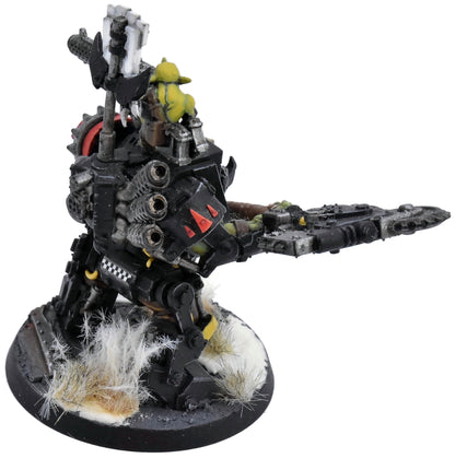 ORKS Warboss In Mega Armour #1 WELL PAINTED Warhammer 40K 4245