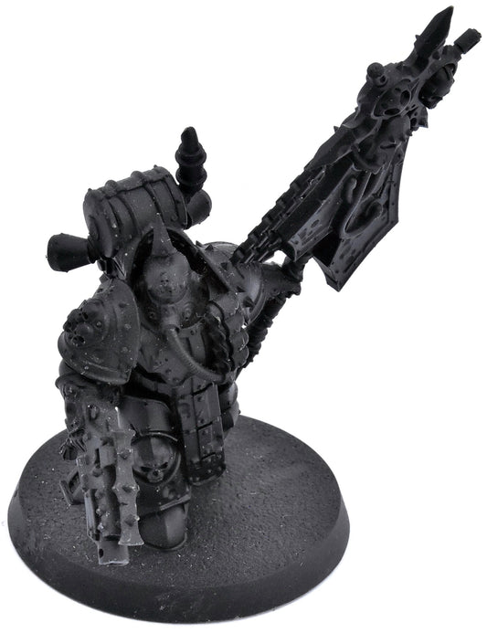 DEATH GUARD Icon bearer #1 Warhammer 40K 4276