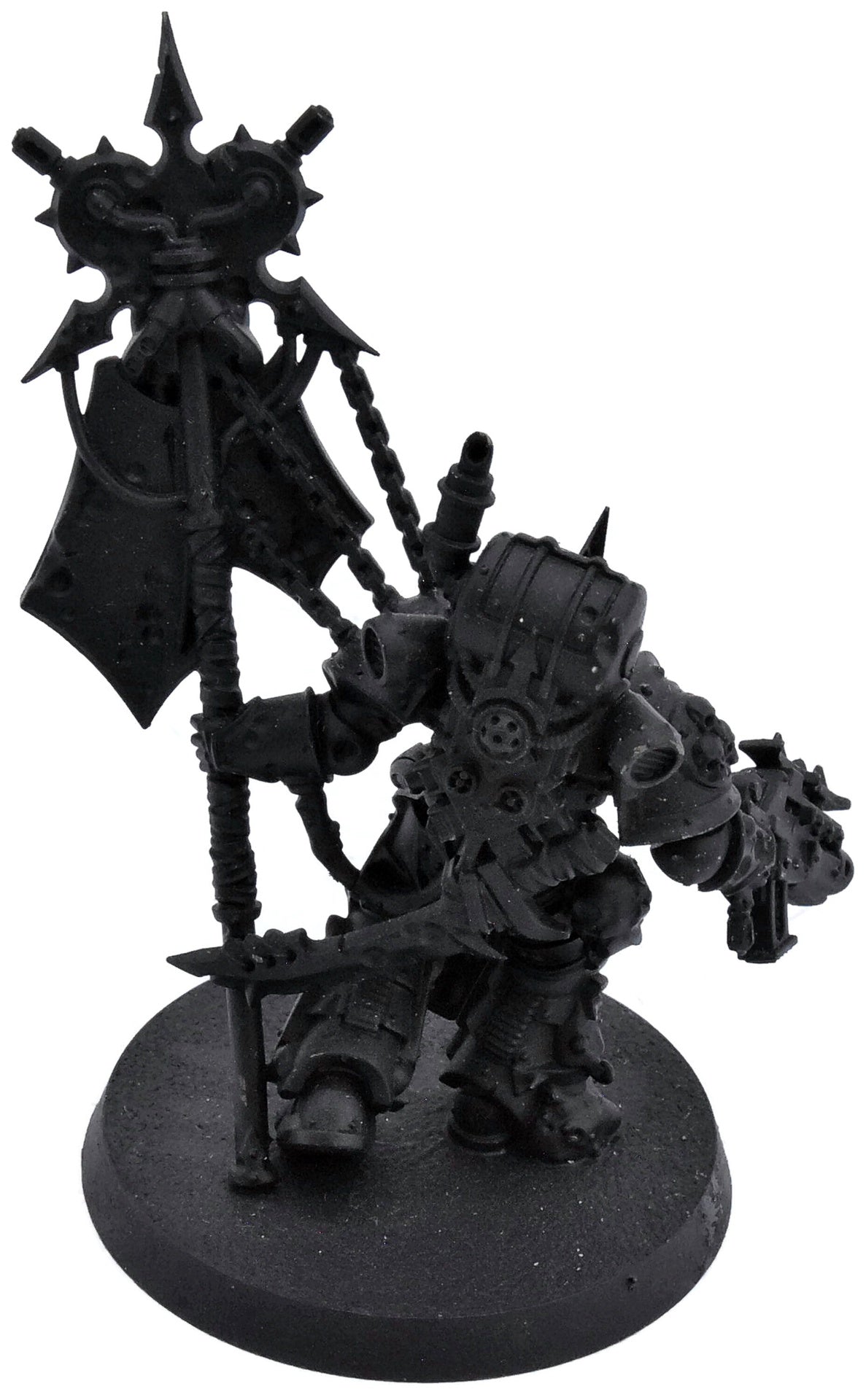 DEATH GUARD Icon bearer #1 Warhammer 40K 4276
