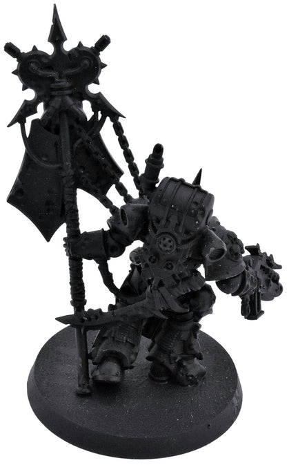 DEATH GUARD Icon bearer #1 Warhammer 40K 4276