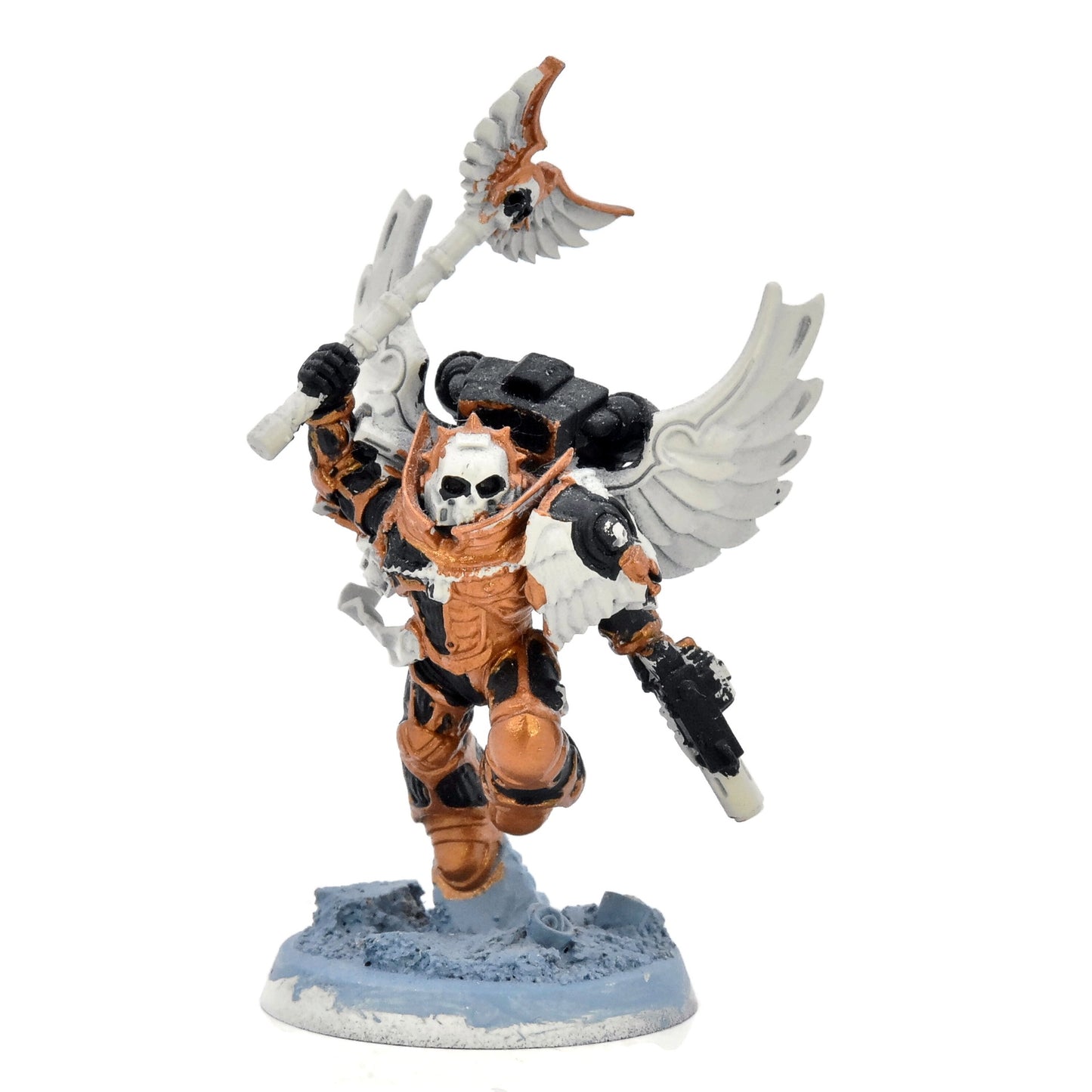 BLOOD ANGELS Chaplain With Jump Pack #1 Warhammer 40K 0264
